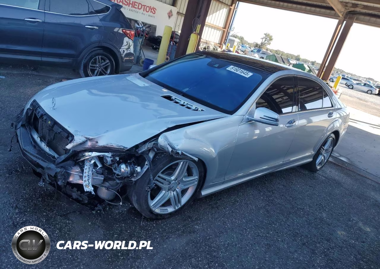 2013 Mercedes-Benz S 550 4Matic