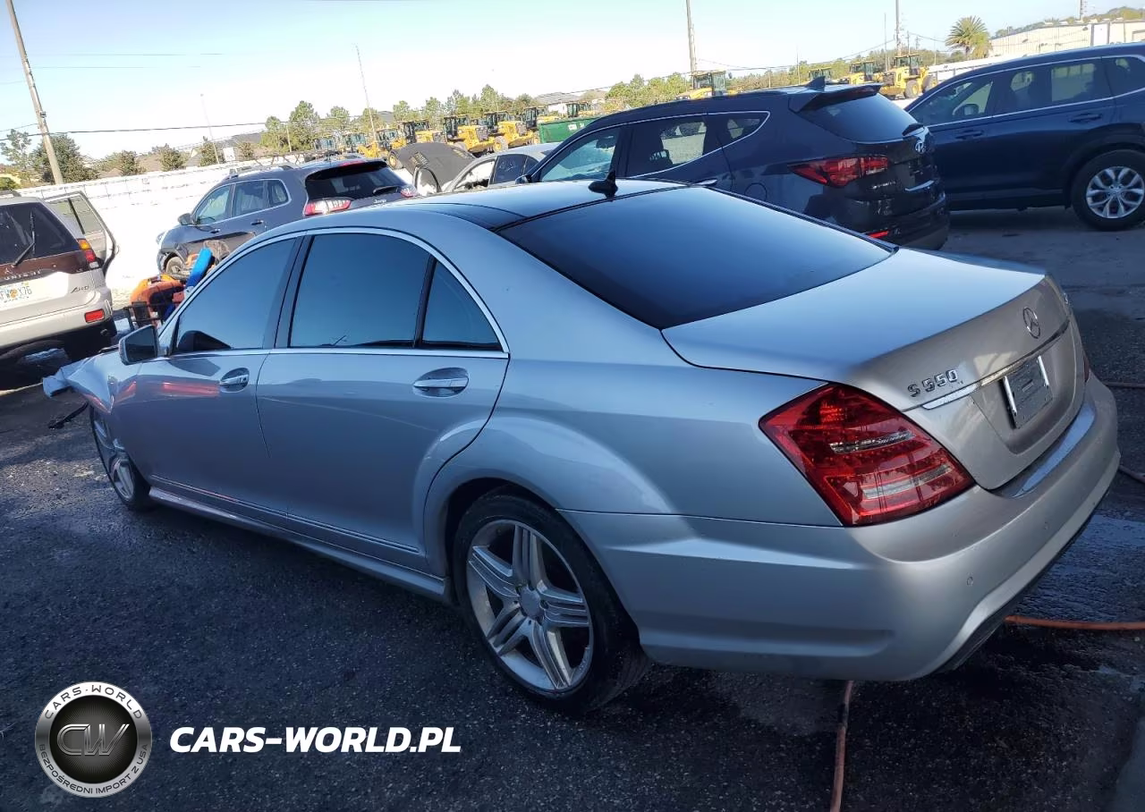 2013 Mercedes-Benz S 550 4Matic VIN:WDDNG9EB0DA510516 - 2