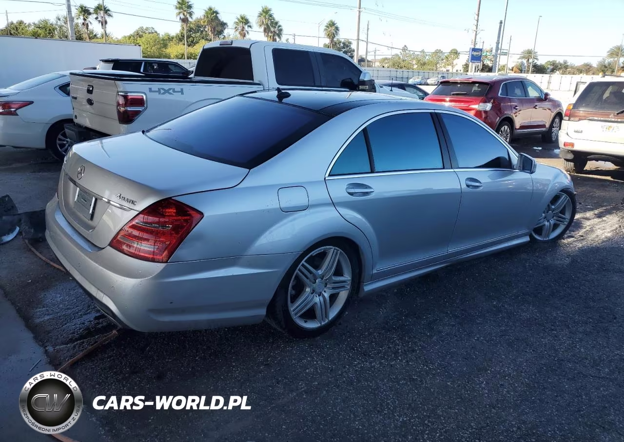 2013 Mercedes-Benz S 550 4Matic VIN:WDDNG9EB0DA510516 - 3