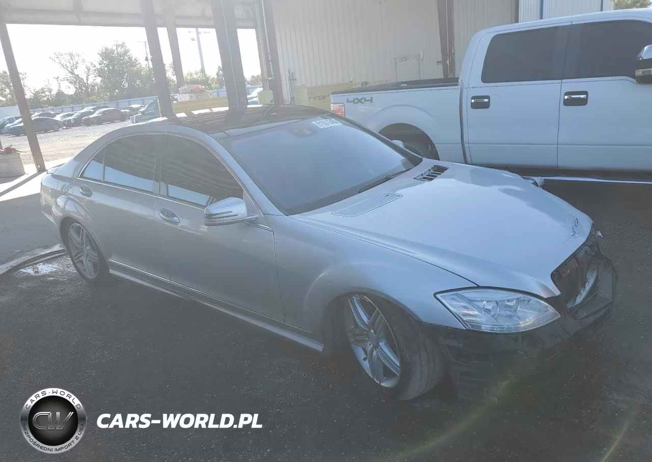 2013 Mercedes-Benz S 550 4Matic VIN:WDDNG9EB0DA510516 - 4