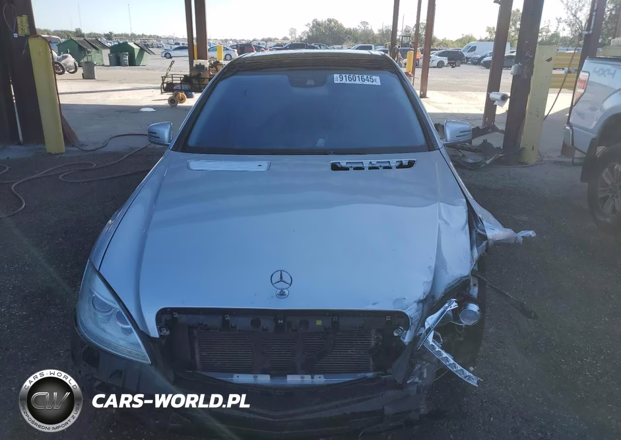 2013 Mercedes-Benz S 550 4Matic VIN:WDDNG9EB0DA510516 - 5