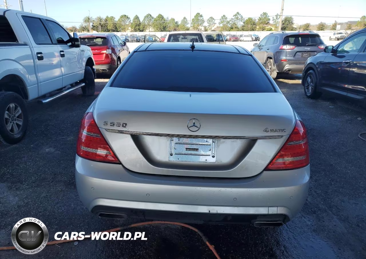 2013 Mercedes-Benz S 550 4Matic VIN:WDDNG9EB0DA510516 - 6