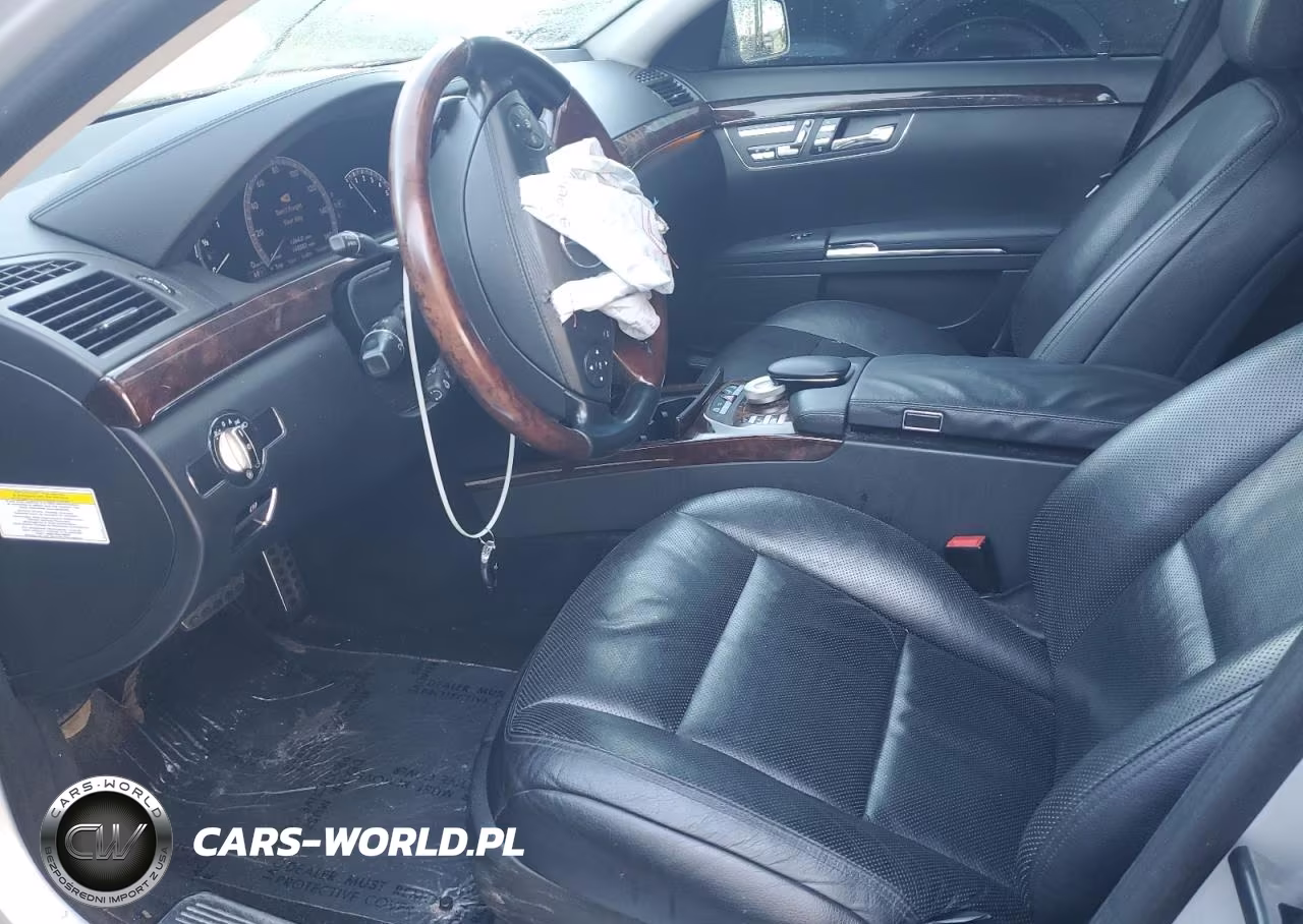 2013 Mercedes-Benz S 550 4Matic VIN:WDDNG9EB0DA510516 - 7
