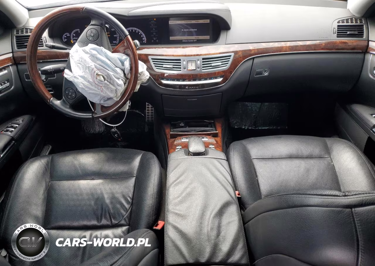 2013 Mercedes-Benz S 550 4Matic VIN:WDDNG9EB0DA510516 - 8