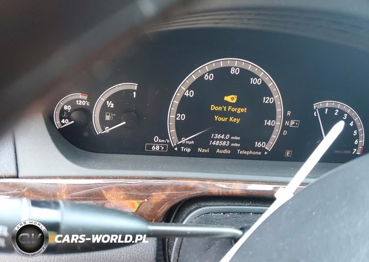 2013 Mercedes-Benz S 550 4Matic VIN:WDDNG9EB0DA510516 - 9