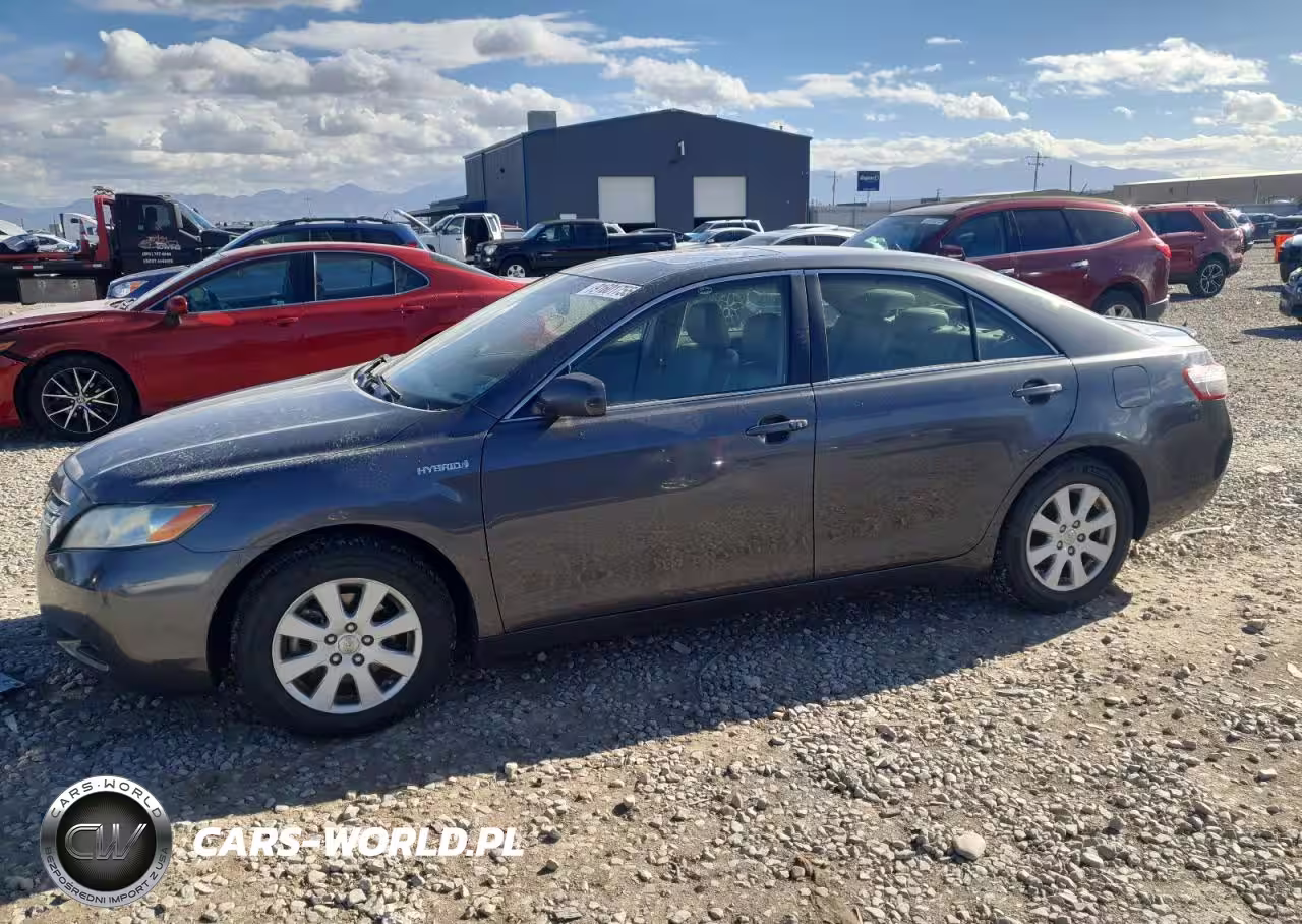 2007 Toyota Camry Hybrid