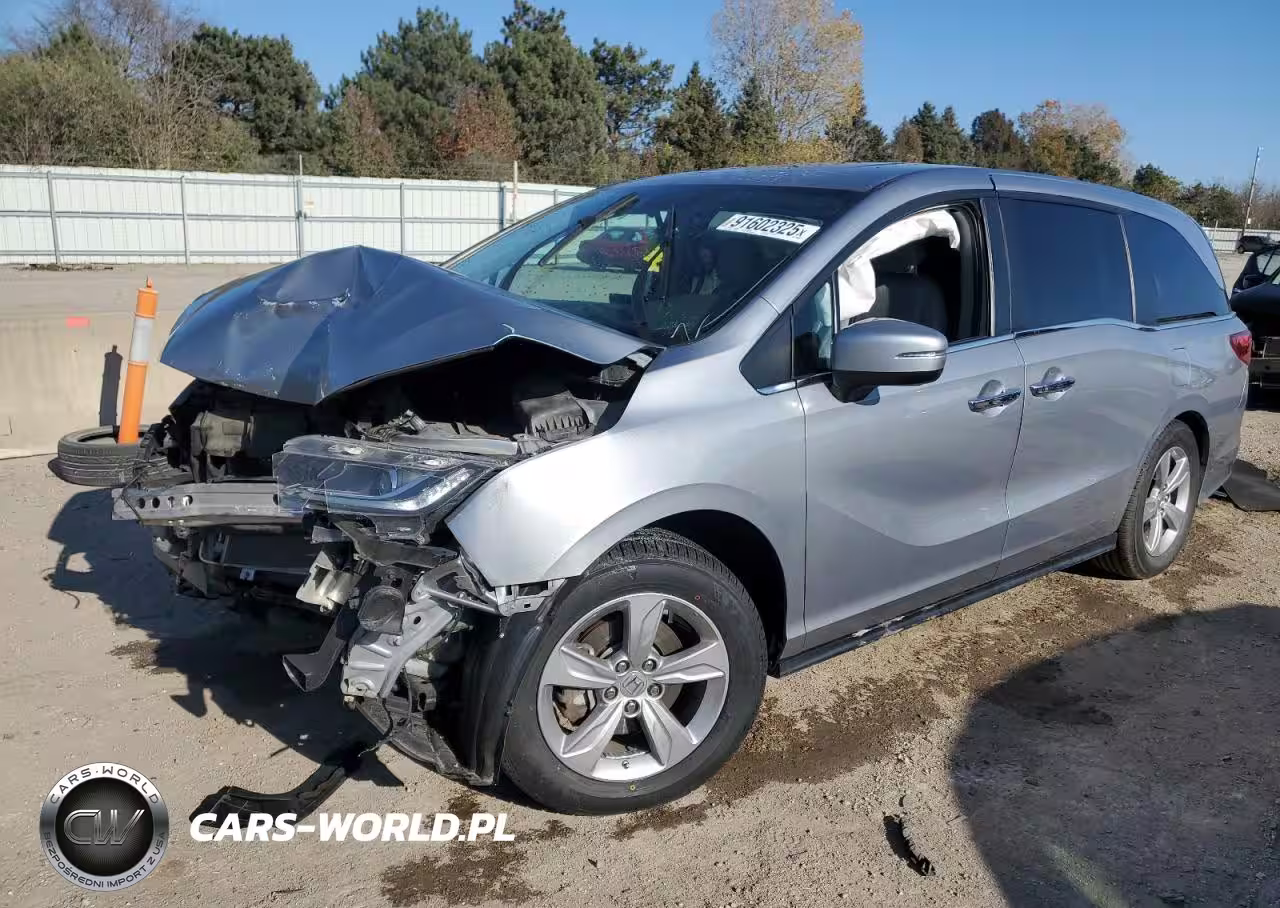 2018 Honda Odyssey Exl