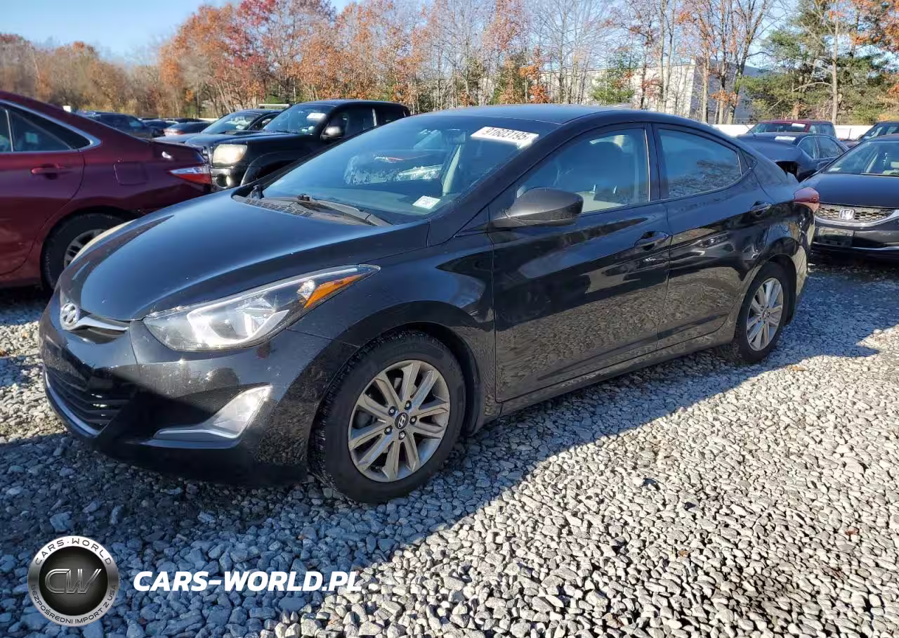 2016 Hyundai Elantra Se