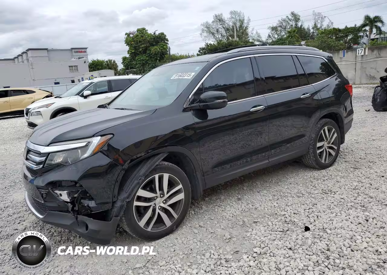 2016 Honda Pilot Touring