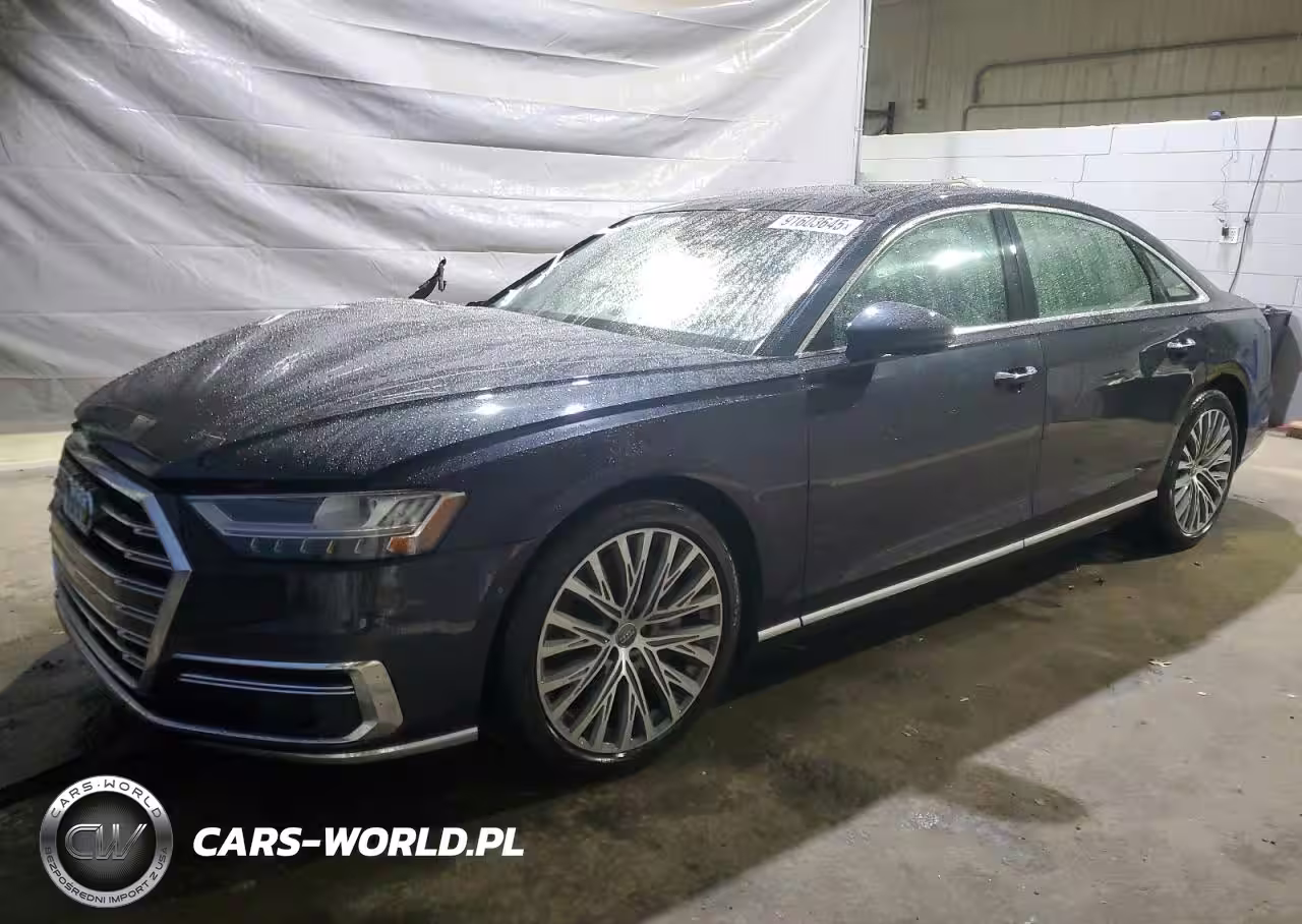 2019 Audi A8 L