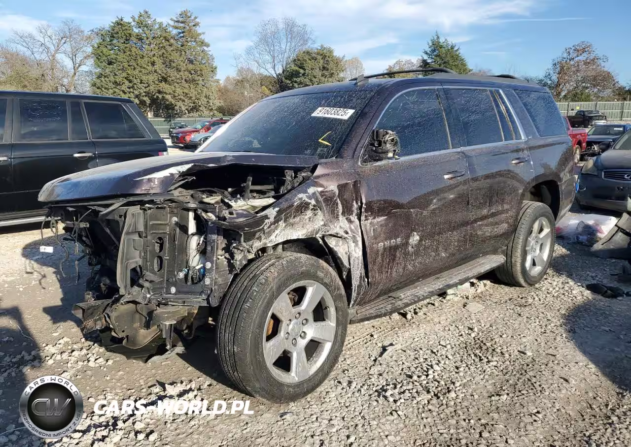 2015 Chevrolet Tahoe K1500 Lt