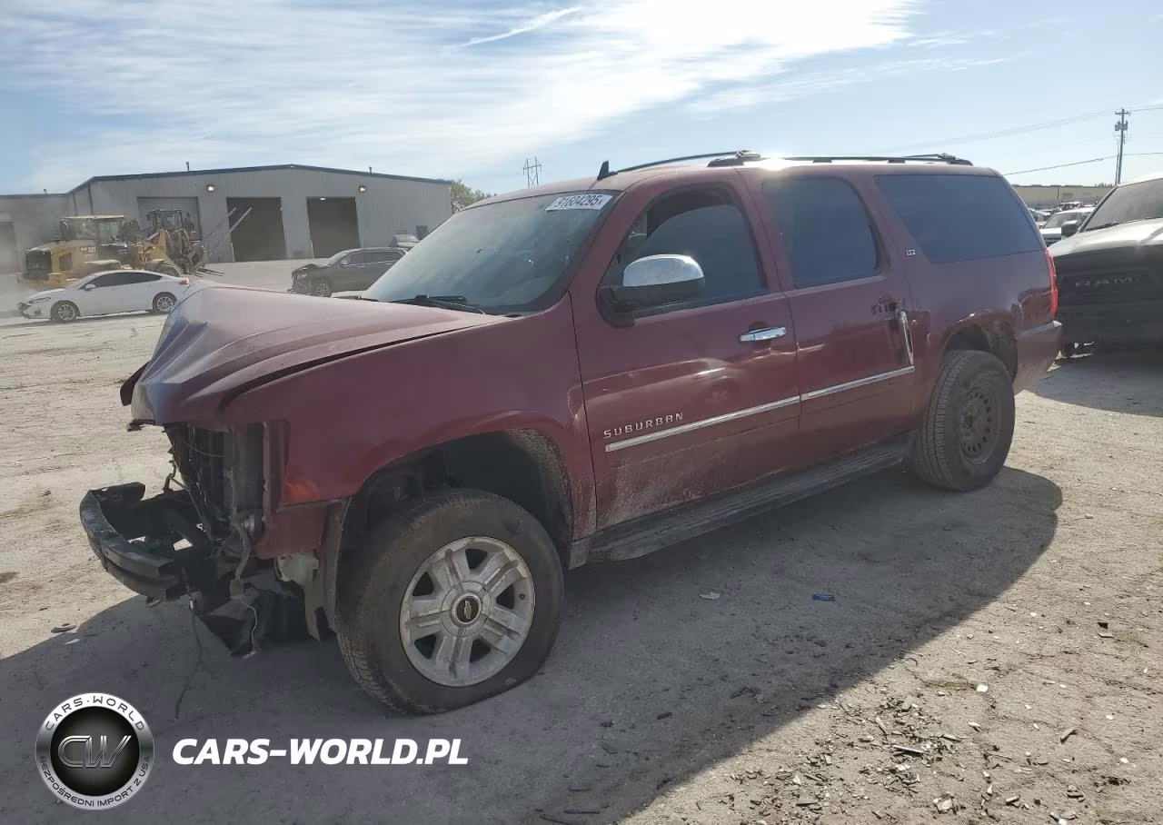 2011 Chevrolet Suburban K1500 Ltz
