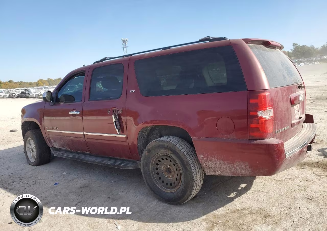 2011 Chevrolet Suburban K1500 Ltz VIN:1GNSKKE35BR120478 - 2