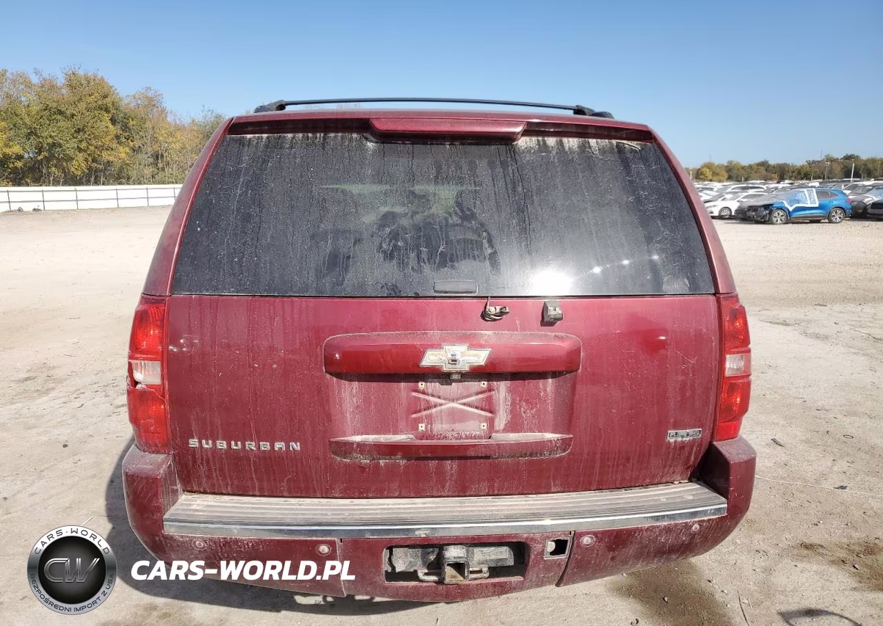 2011 Chevrolet Suburban K1500 Ltz VIN:1GNSKKE35BR120478 - 6