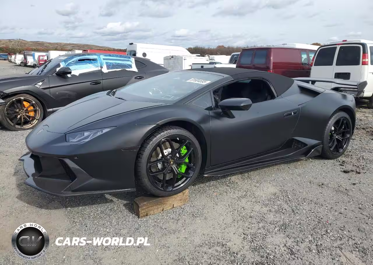 2018 Lamborghini Huracan