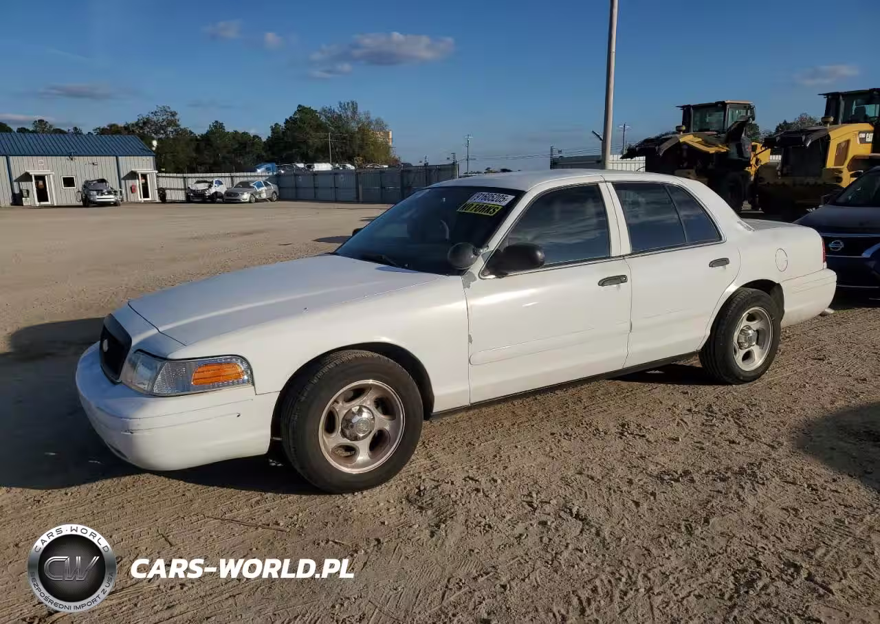 2008 Ford Crown Victoria Police Interceptor