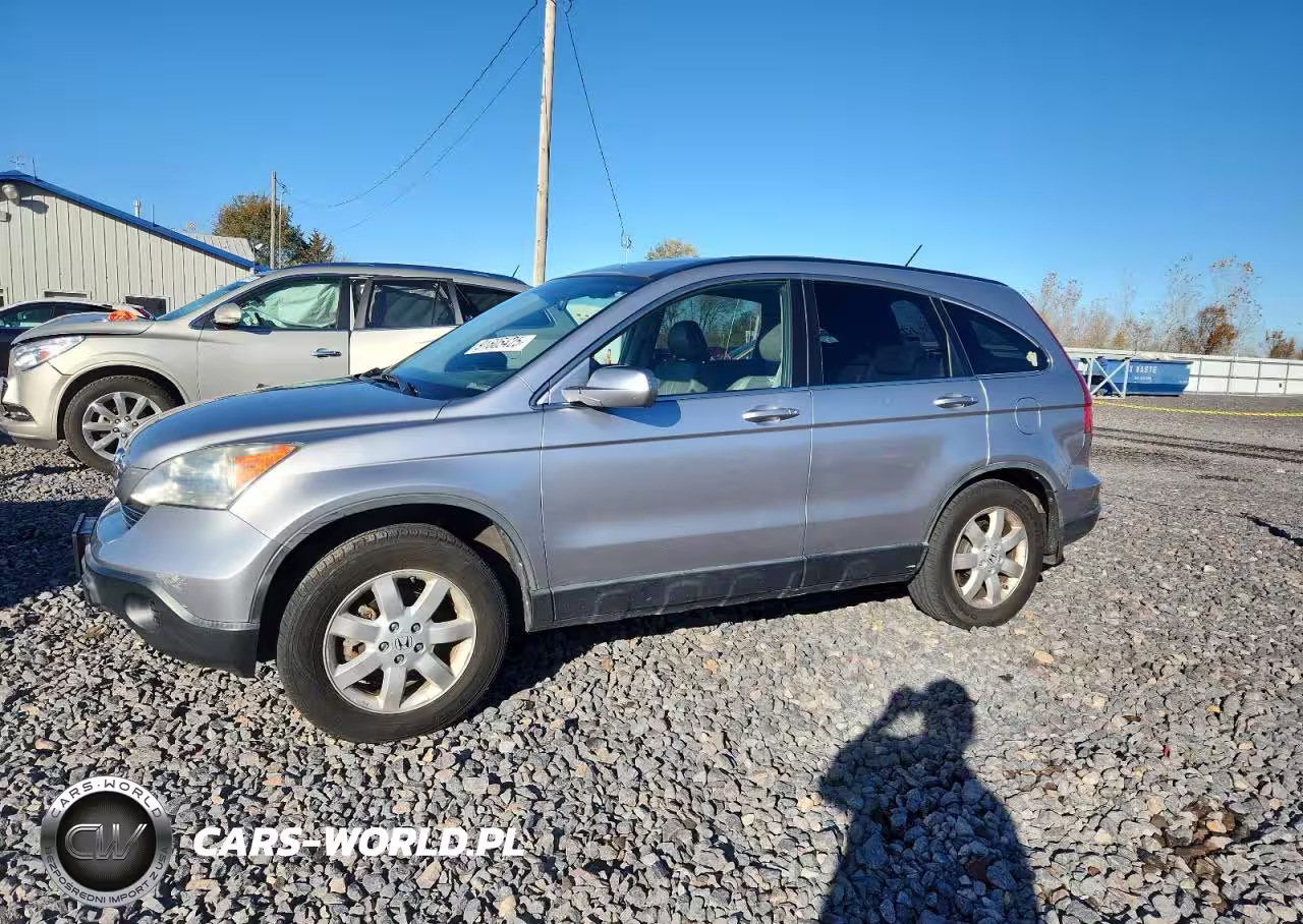 2007 Honda Cr-V Exl