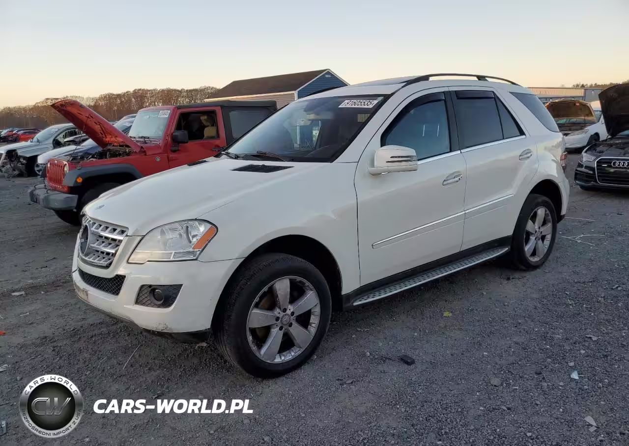 2011 Mercedes-Benz Ml 350 4Matic