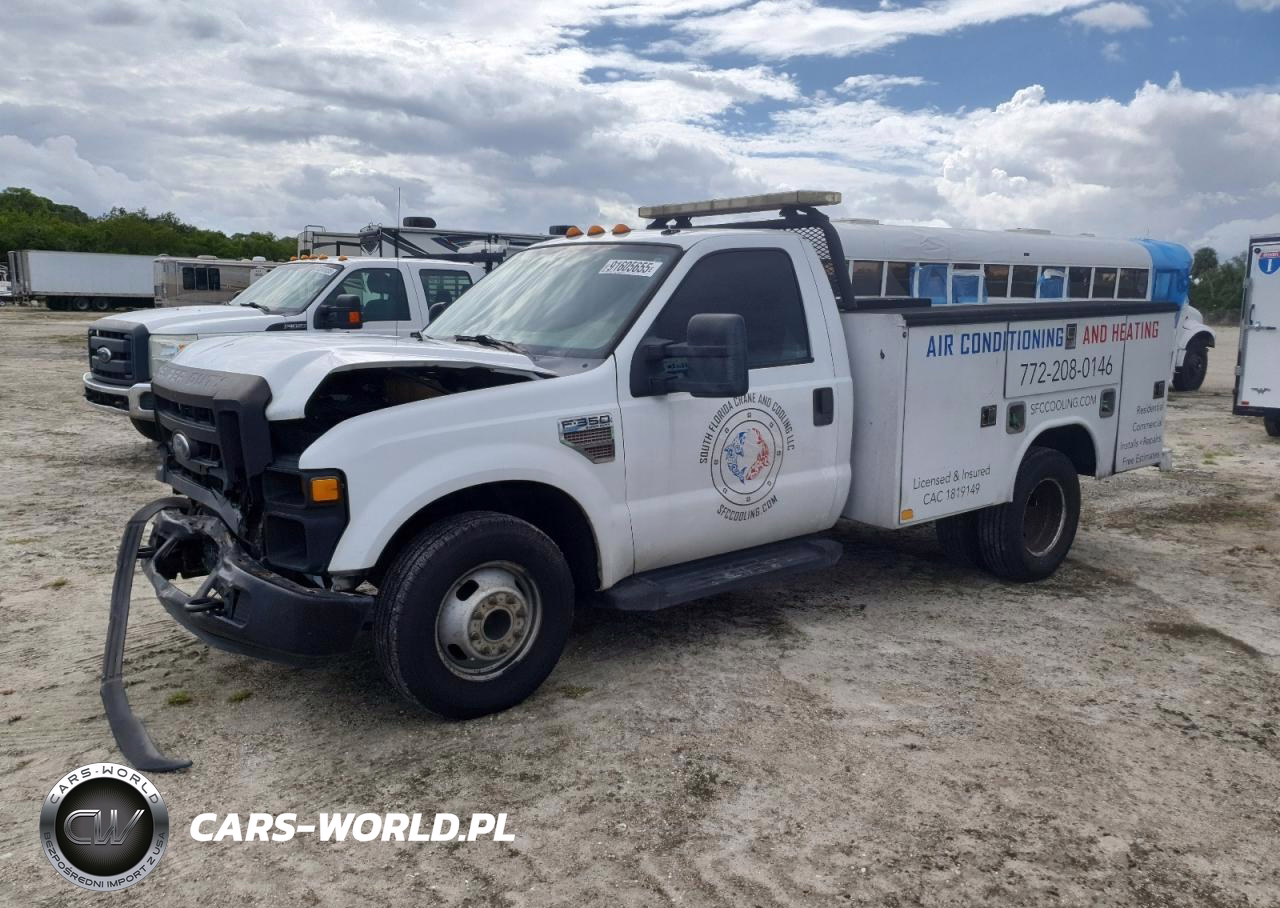2010 Ford F350 Super Duty Utility - Service Truck