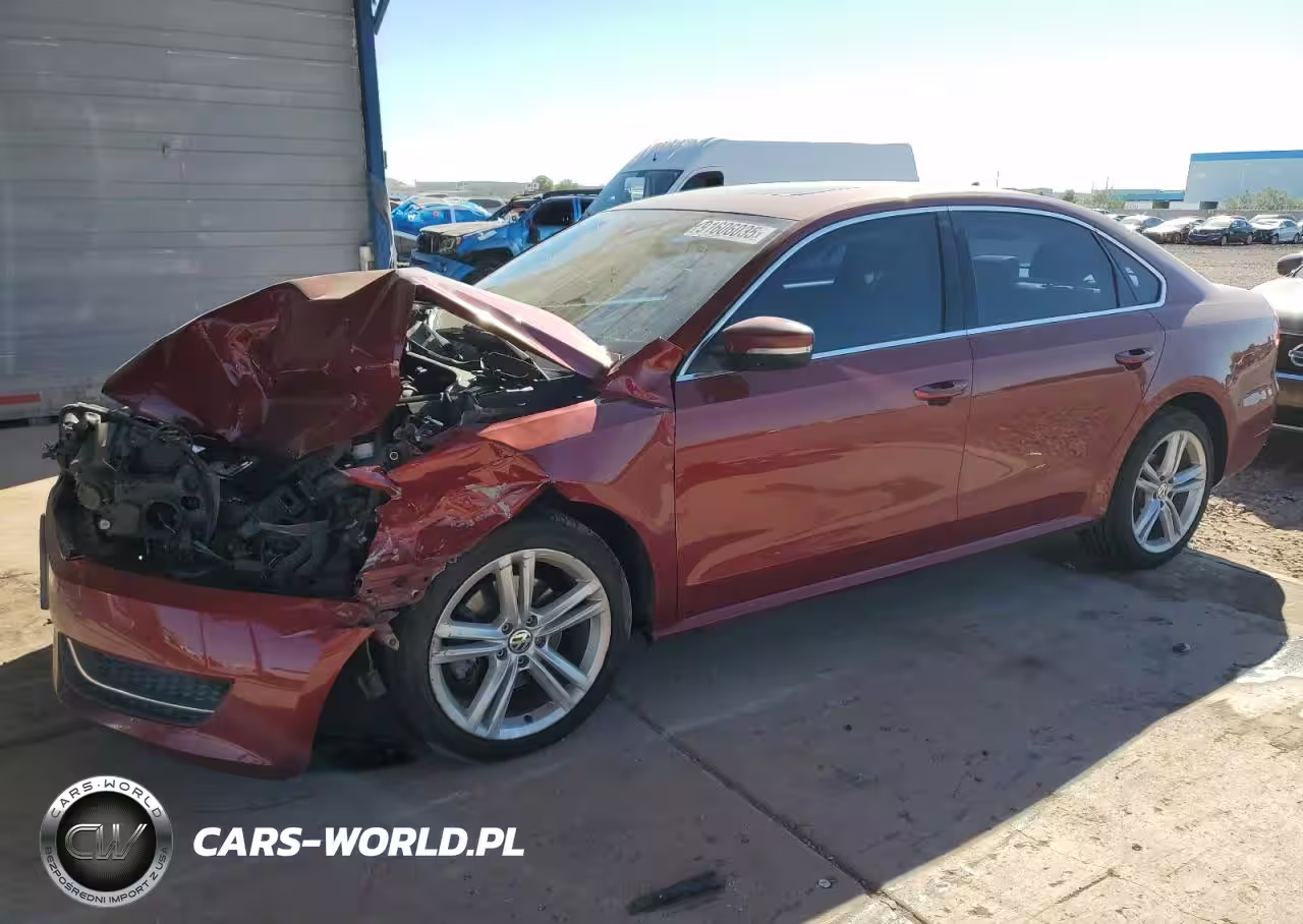 2015 Volkswagen Passat Se