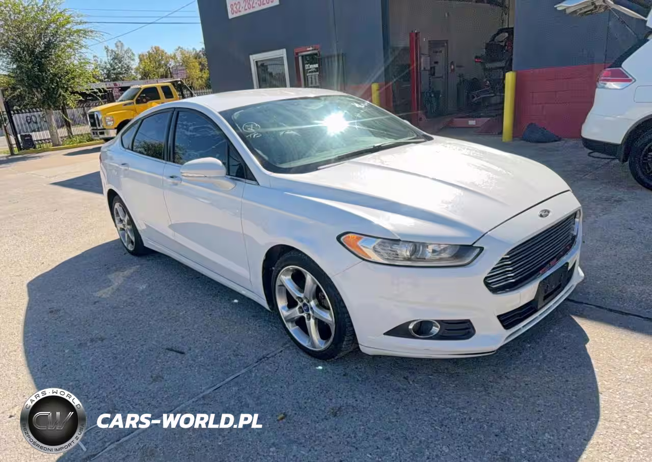 2014 Ford Fusion Se