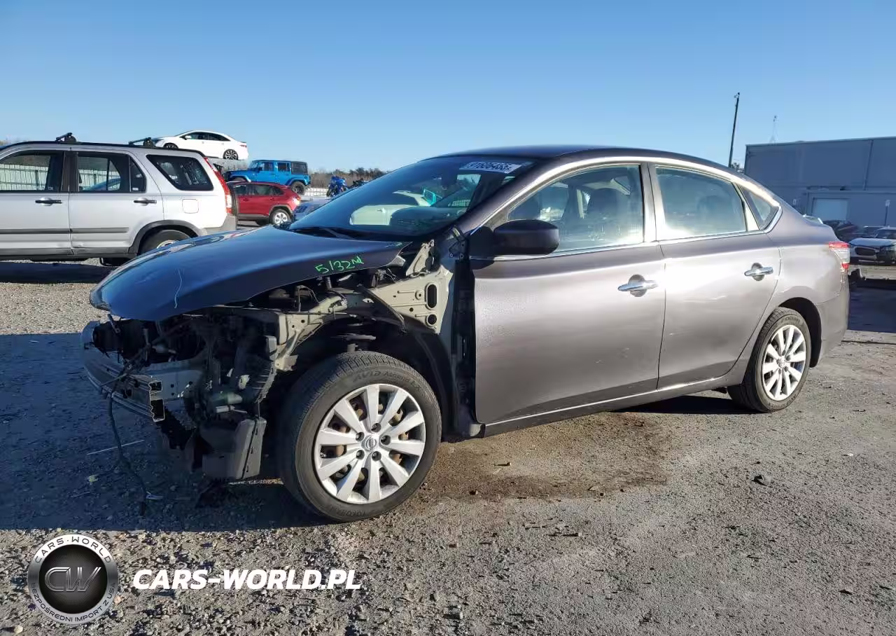 2015 Nissan Sentra S