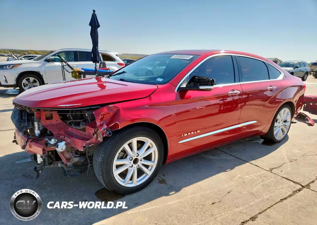 2015 Chevrolet Impala Ltz