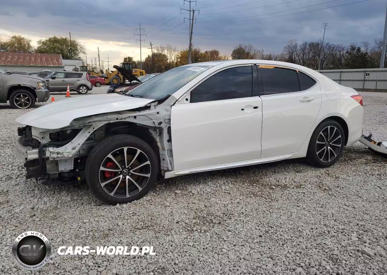 2018 Acura Tlx Tech