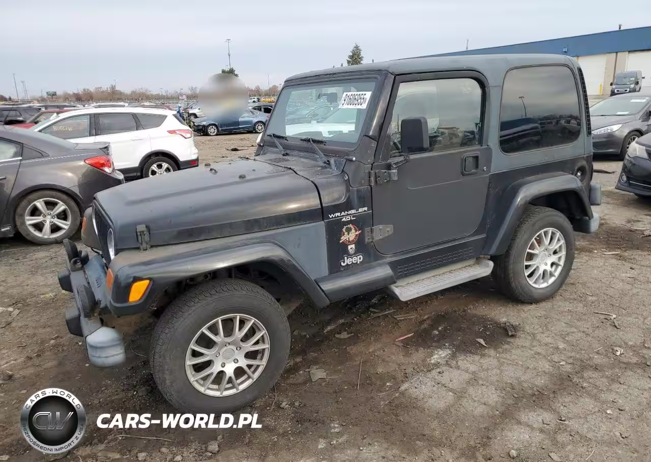 2001 Jeep Wrangler - Tj Sahara
