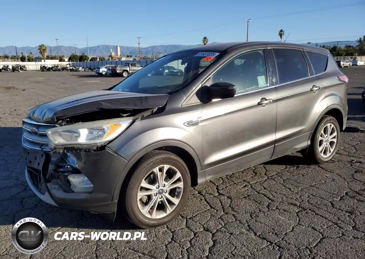 2017 Ford Escape Se