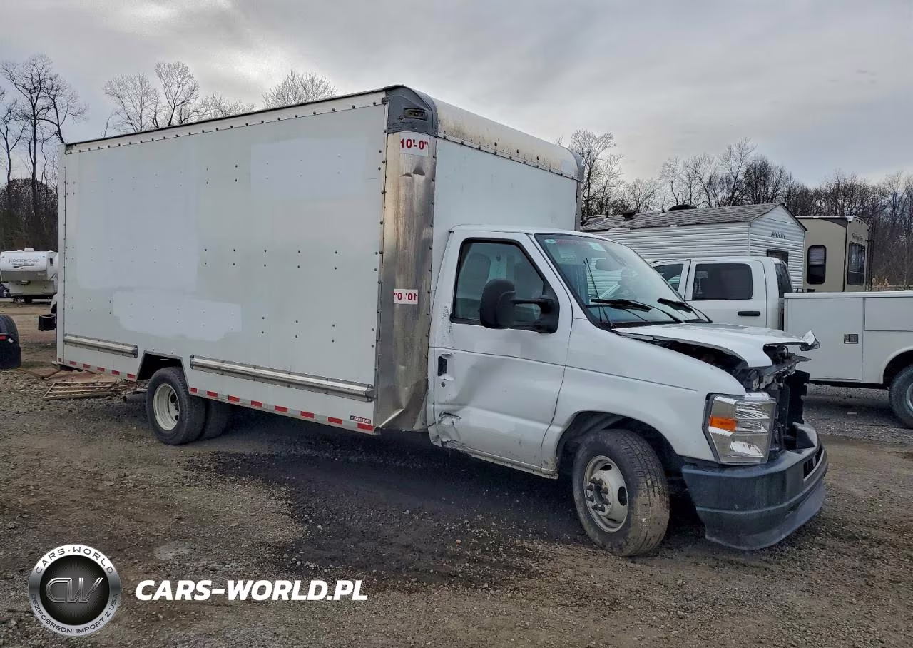 2024 Ford Econoline Box Truck VIN:1FDWE3FN0RDD28472 - 4