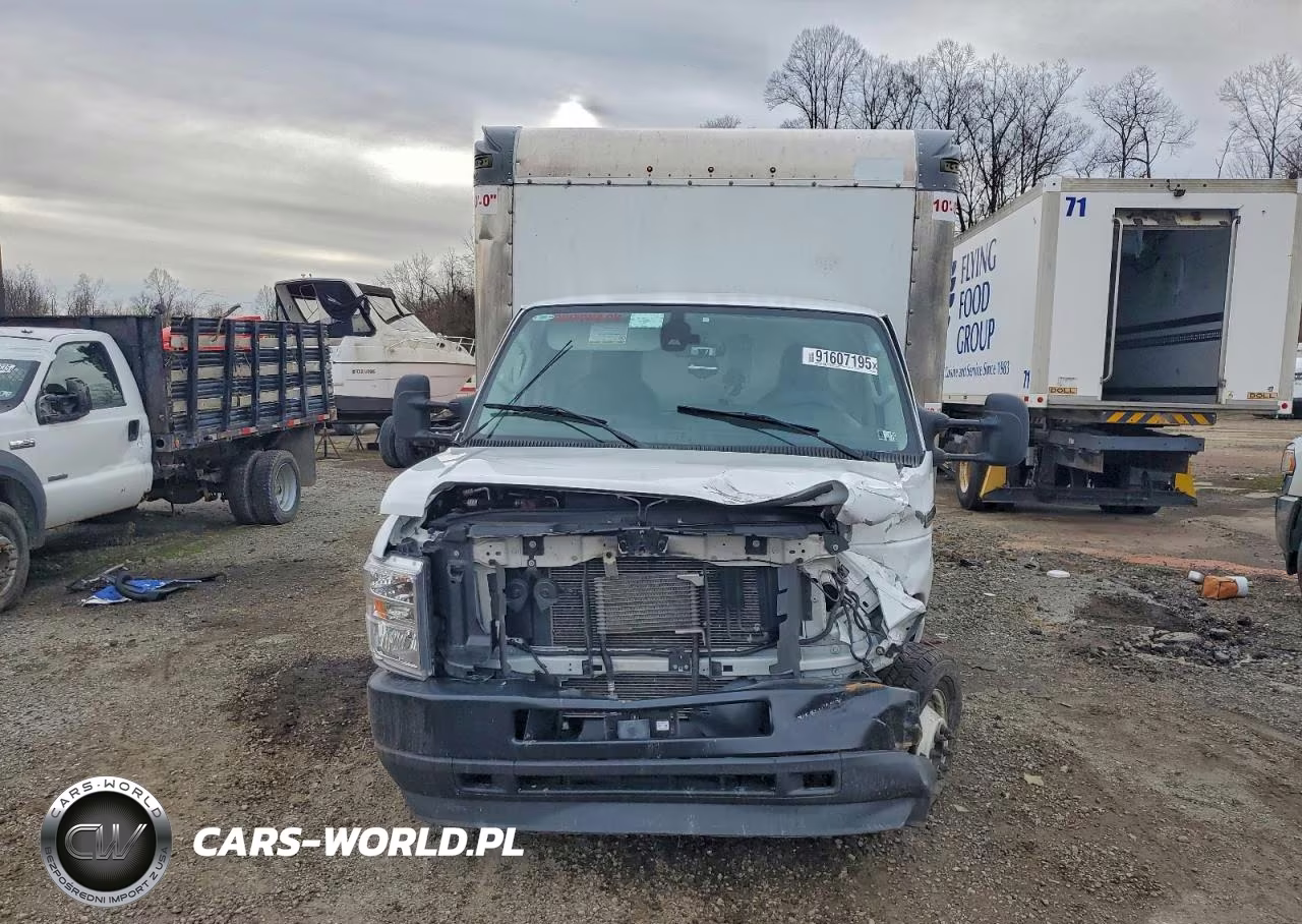 2024 Ford Econoline Box Truck VIN:1FDWE3FN0RDD28472 - 5