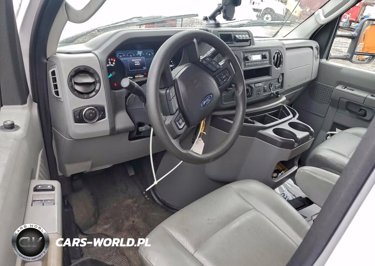 2024 Ford Econoline Box Truck VIN:1FDWE3FN0RDD28472 - 8