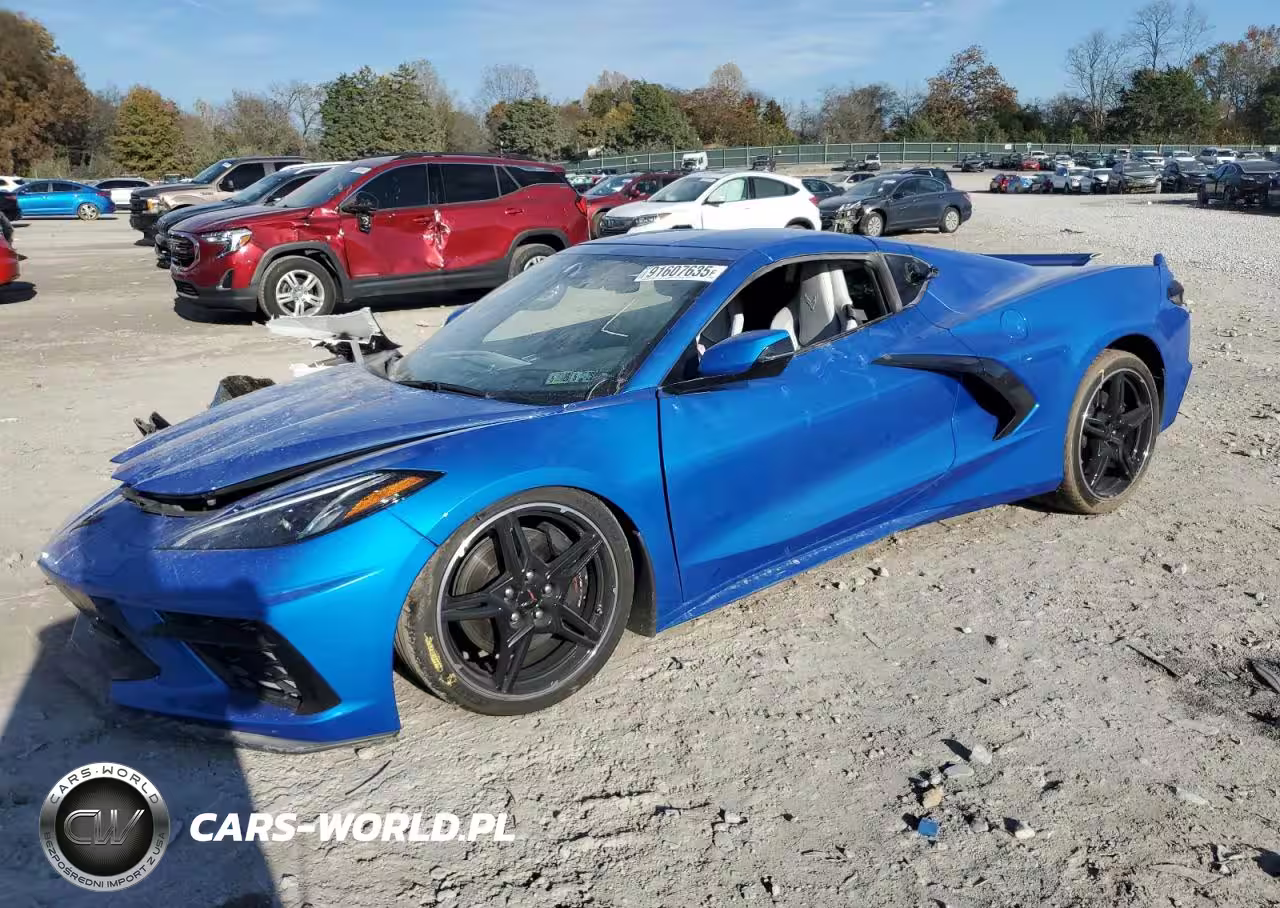 2024 Chevrolet Corvette Stingray 2Lt