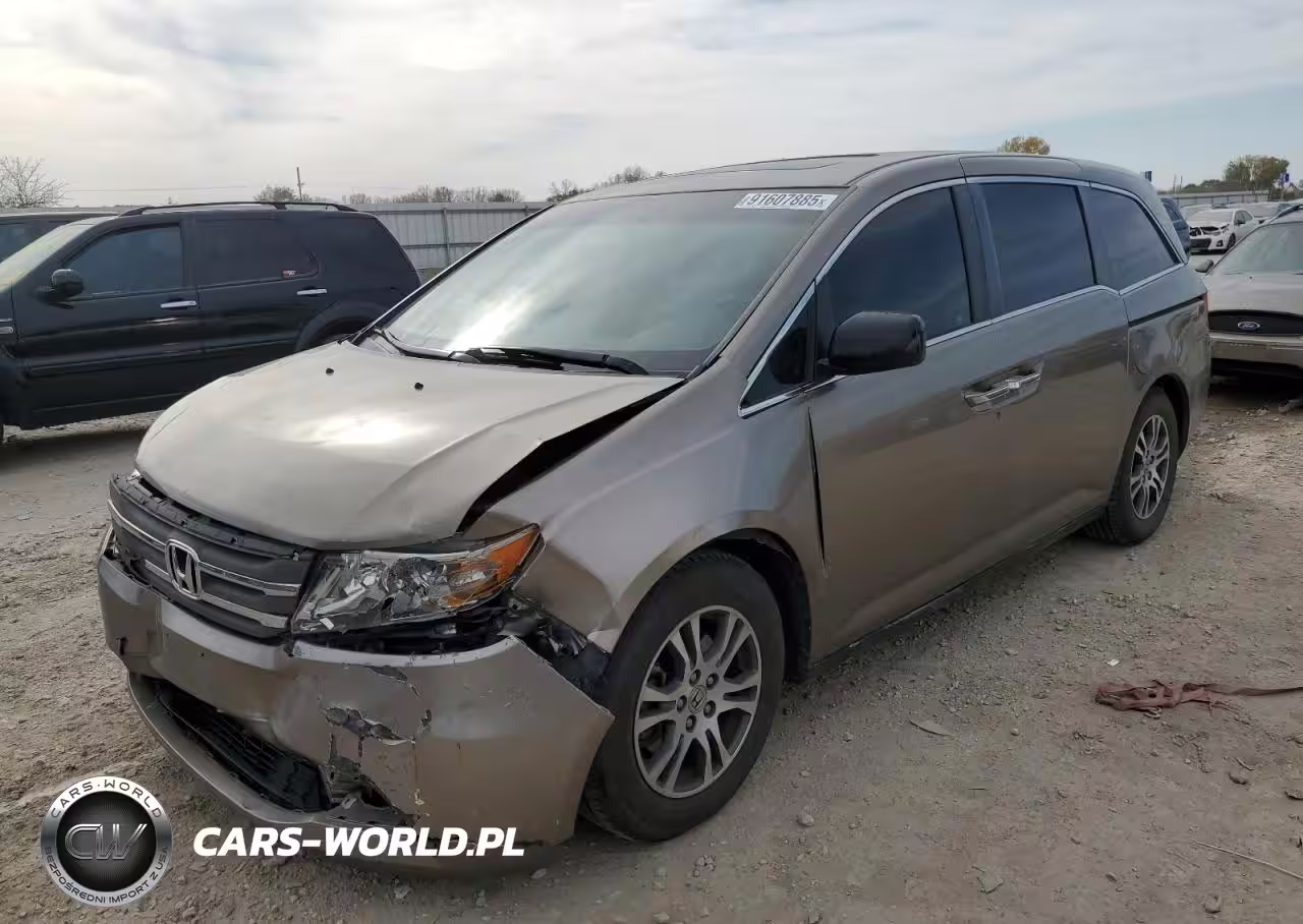 2011 Honda Odyssey Exl