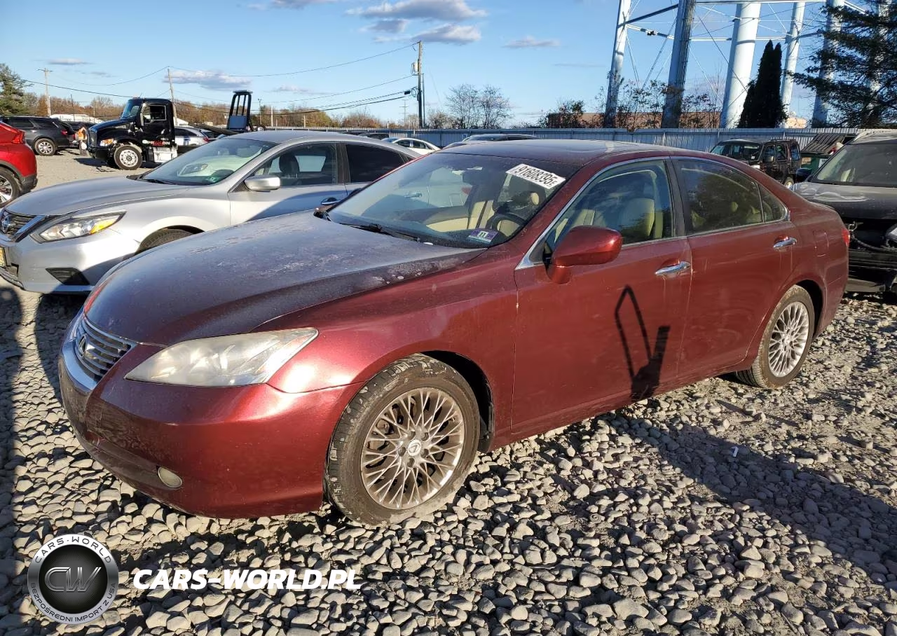 2007 Lexus Es 350