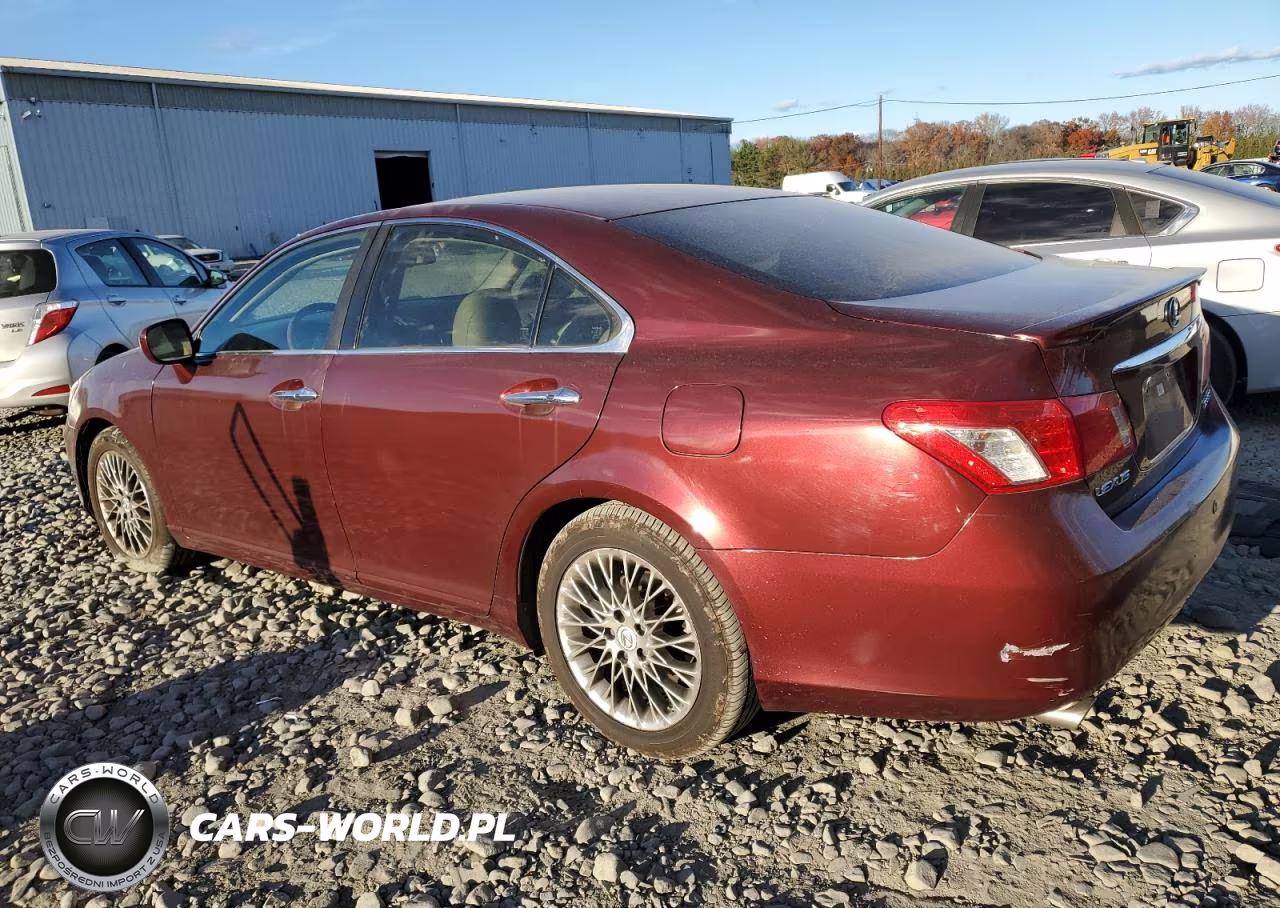 2007 Lexus Es 350 VIN:JTHBJ46G072085016 - 2