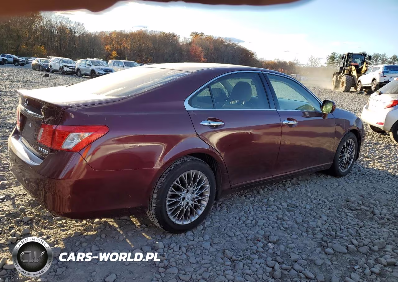 2007 Lexus Es 350 VIN:JTHBJ46G072085016 - 3
