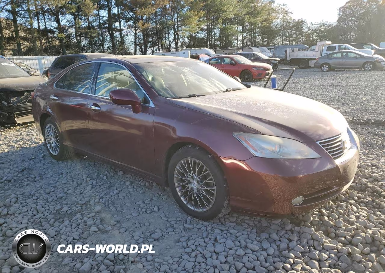 2007 Lexus Es 350 VIN:JTHBJ46G072085016 - 4