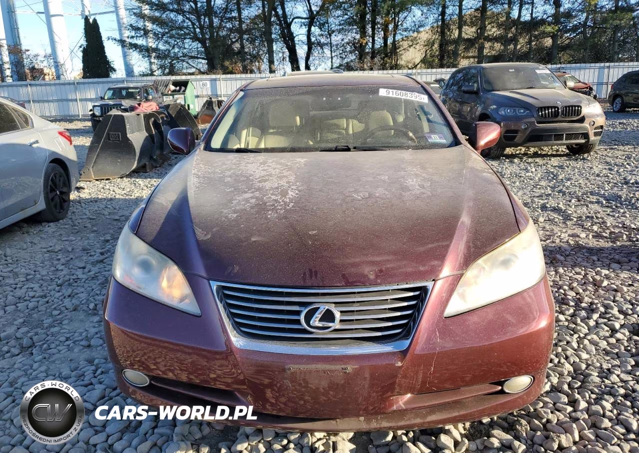 2007 Lexus Es 350 VIN:JTHBJ46G072085016 - 5