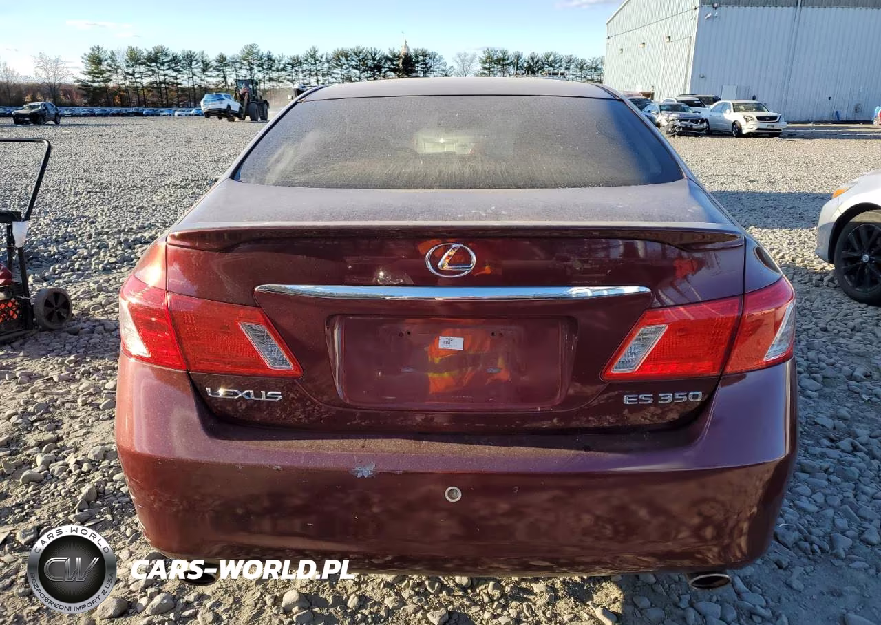 2007 Lexus Es 350 VIN:JTHBJ46G072085016 - 6