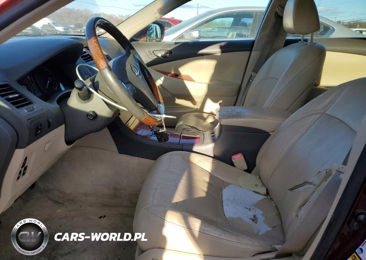 2007 Lexus Es 350 VIN:JTHBJ46G072085016 - 7