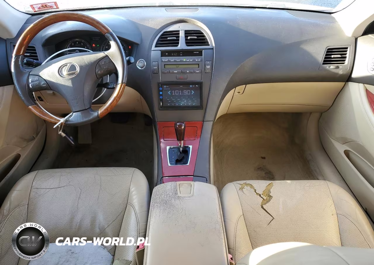 2007 Lexus Es 350 VIN:JTHBJ46G072085016 - 8