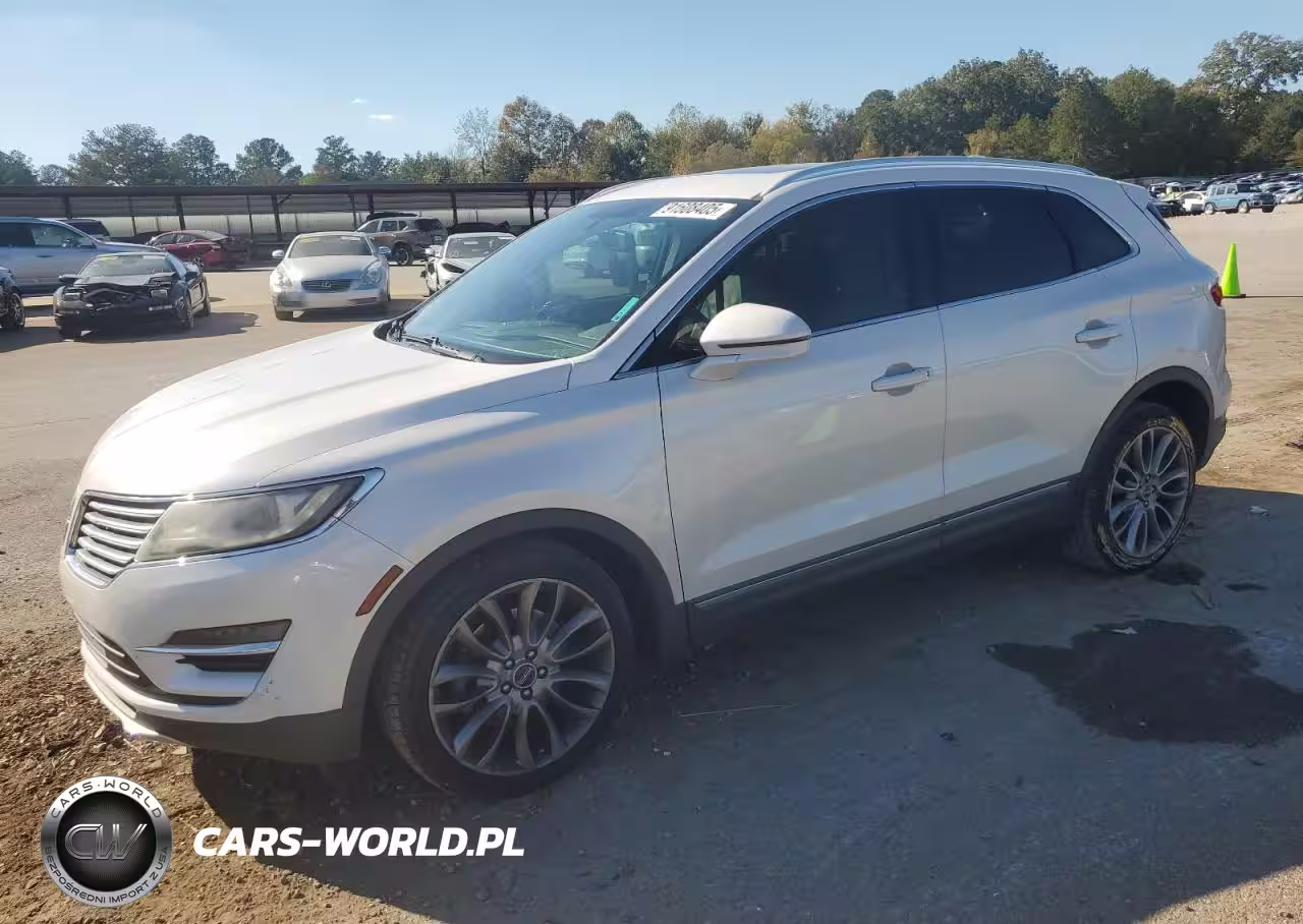 2017 Lincoln Mkc Reserve