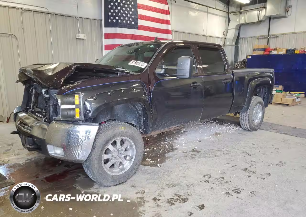 2008 Chevrolet Silverado K2500 Heavy Duty