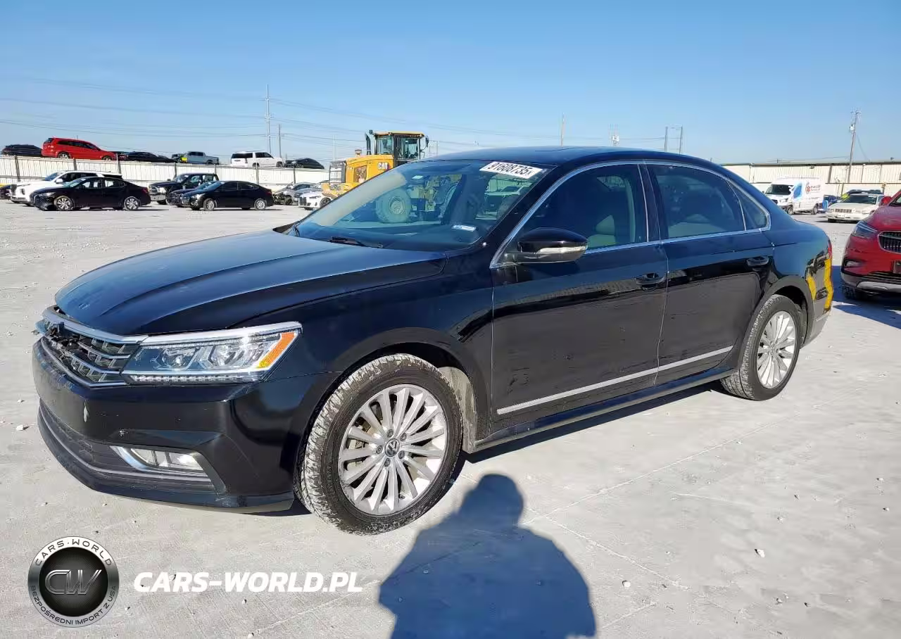 2016 Volkswagen Passat Se