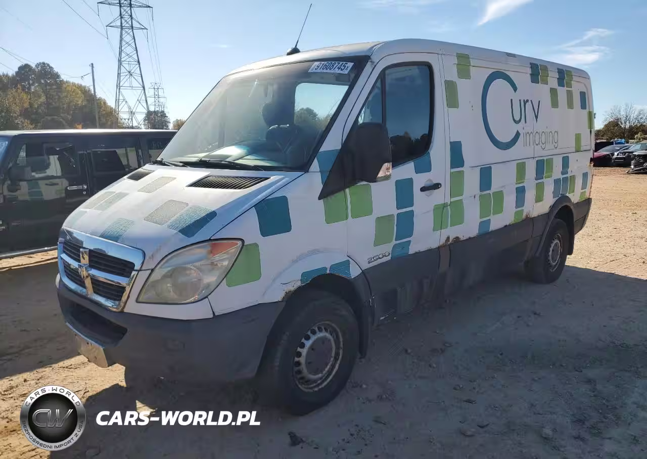 2007 Dodge Sprinter 2500