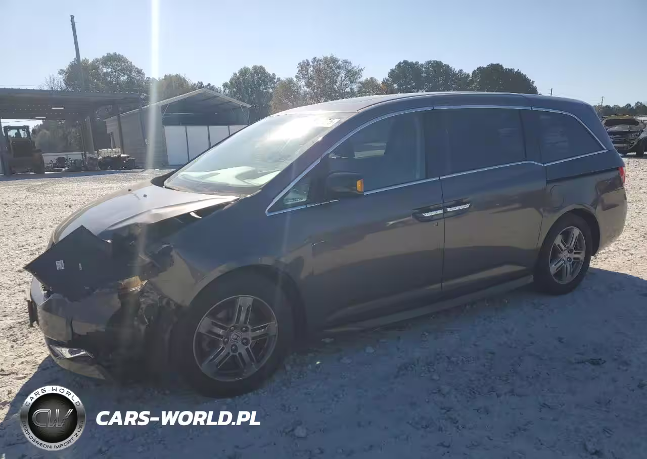 2013 Honda Odyssey Touring