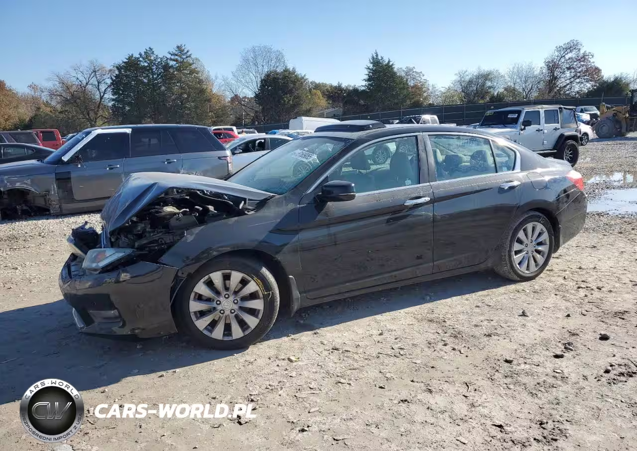 2015 Honda Accord Exl