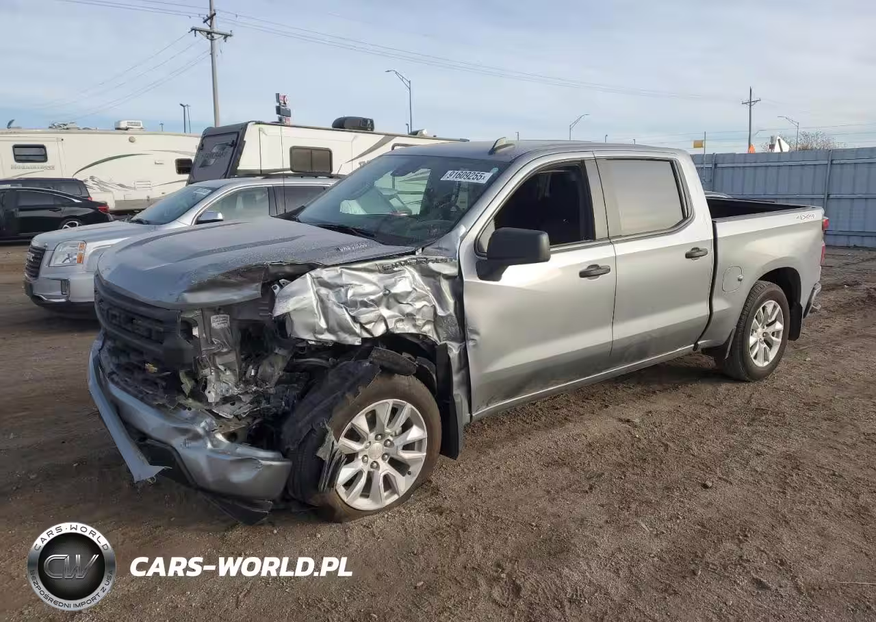 2025 Chevrolet Silverado K1500 Custom